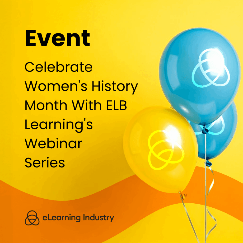 Women’s History Month: Celebrate With ELB Learning