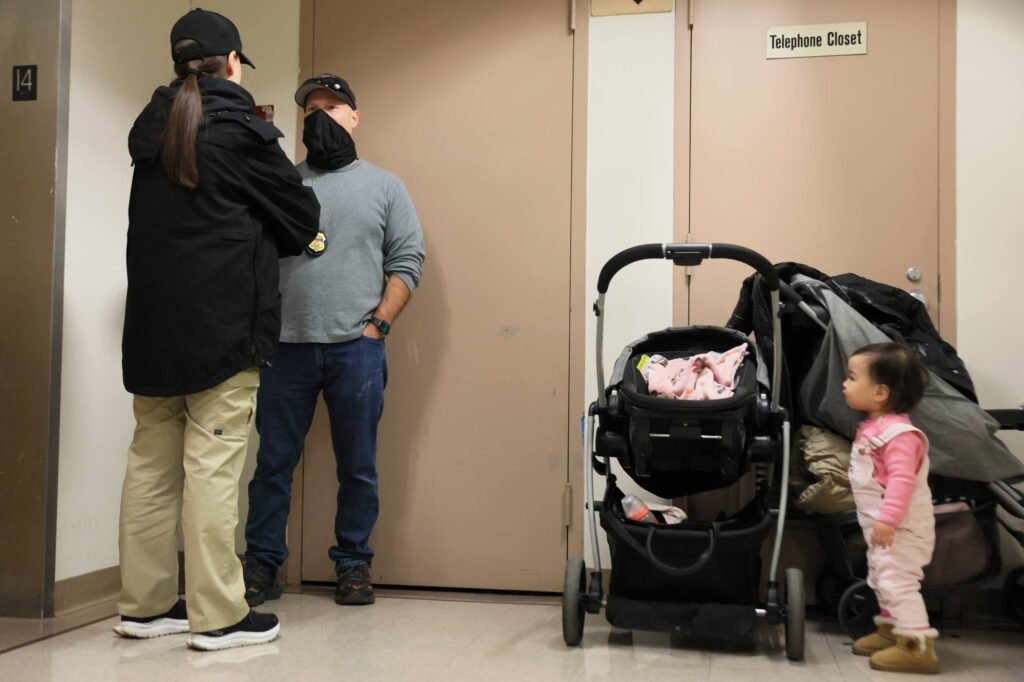 How Immigration Raids Traumatize Even the Youngest Children