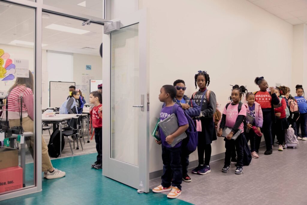 To Boost Math, Schools Try Having Young Children Change Classes for the Subject